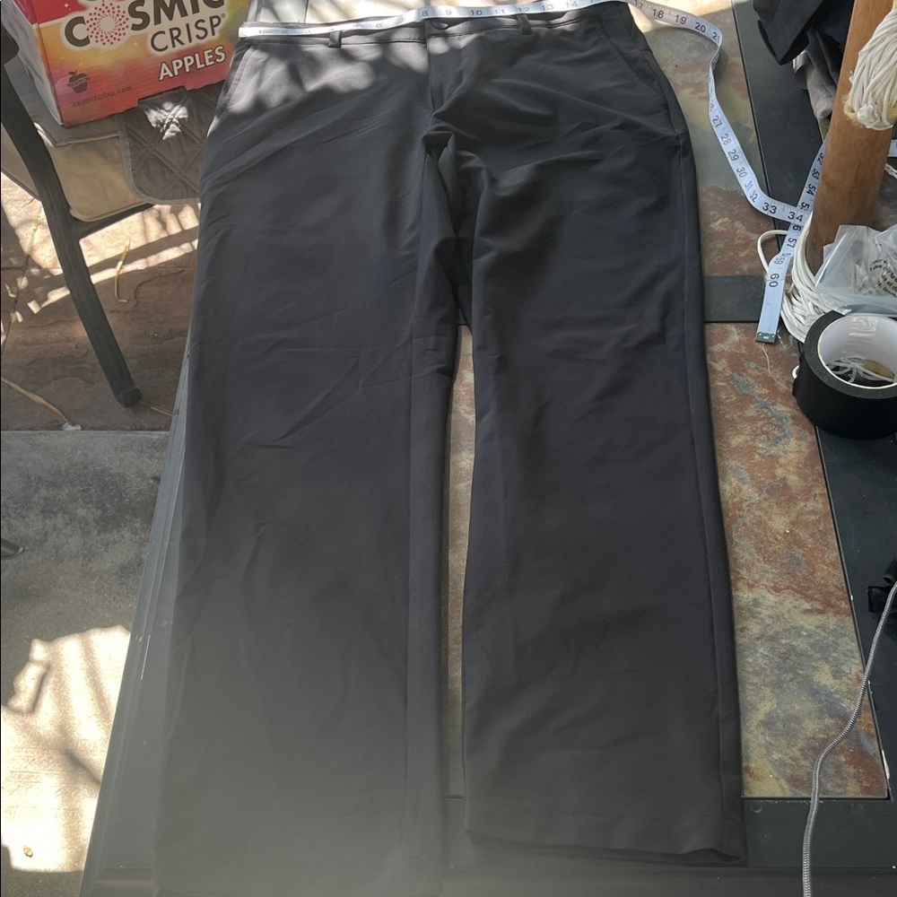 Greg Norman Collection Black Dress Pants 32 x 30 new no tags